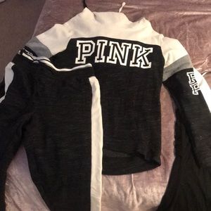 Victoria’s Secret Pink sweatsuit.